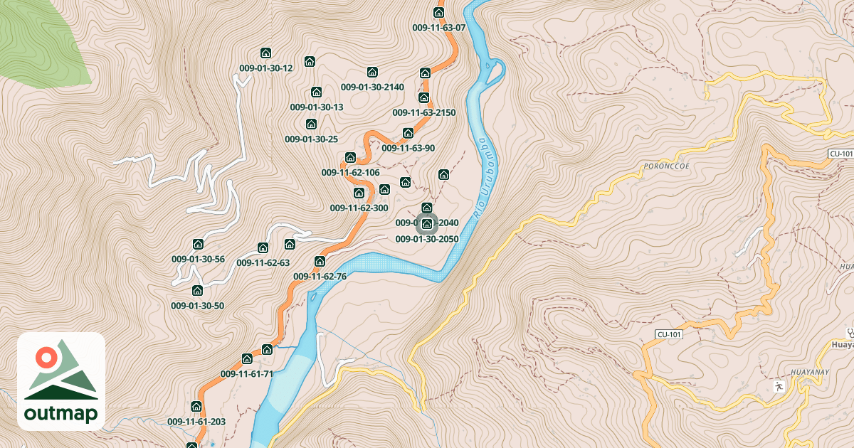 Map of 009-01-30-2050