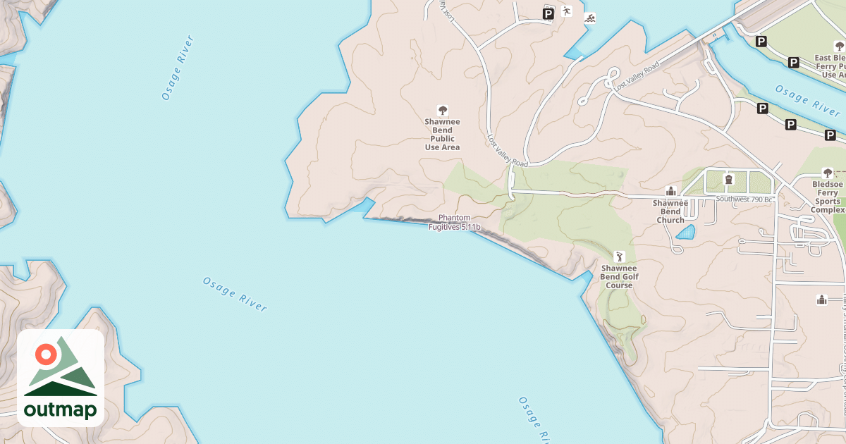 Map of Phantom Fugitives