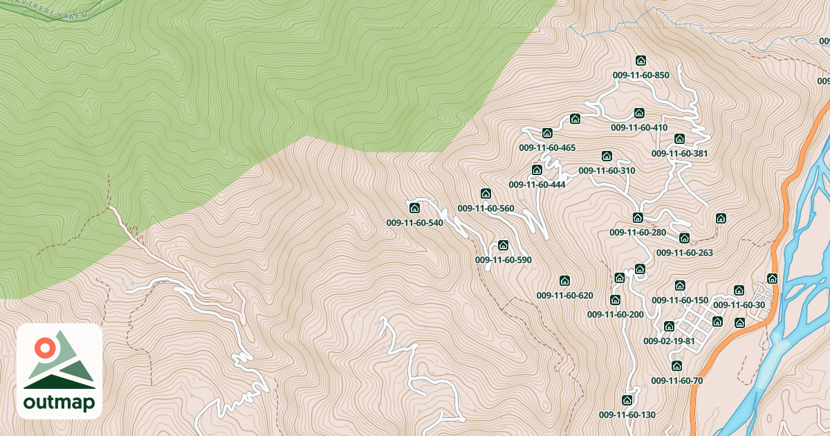 Map of 009-11-60-510