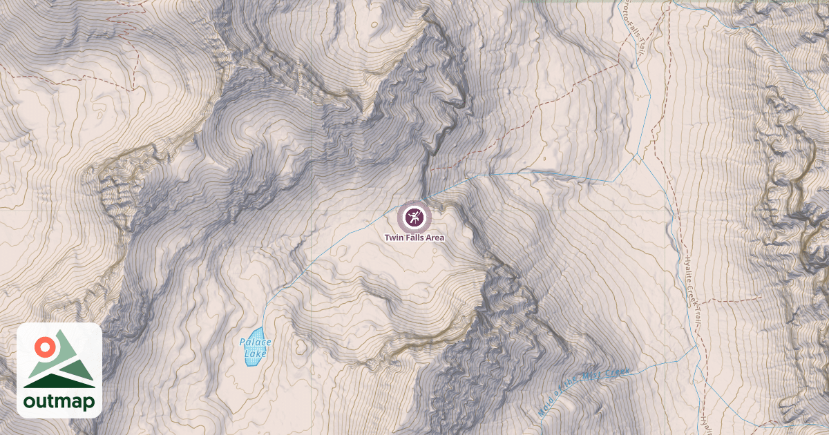 Map of Twin Falls Area