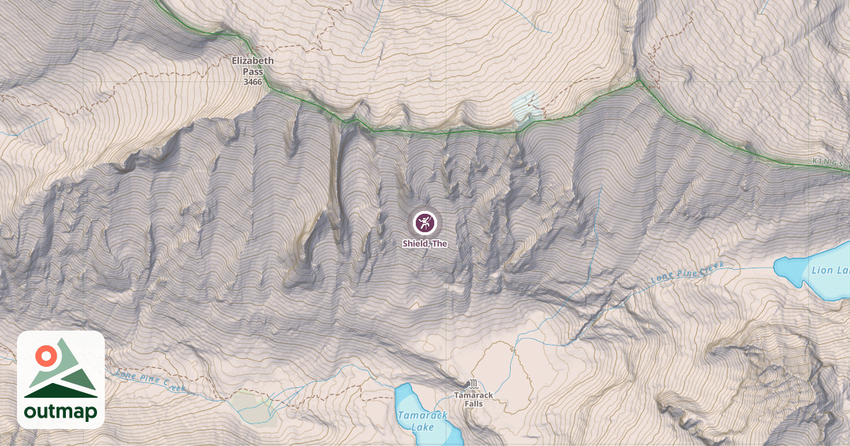 Map of Shield, The