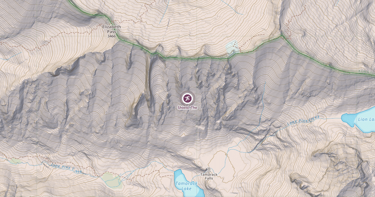 Map preview of Shield, The