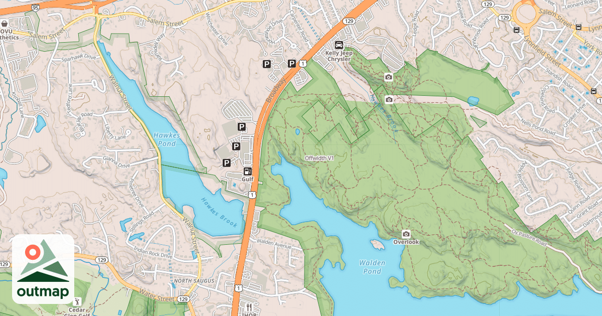 Map of Offwidth