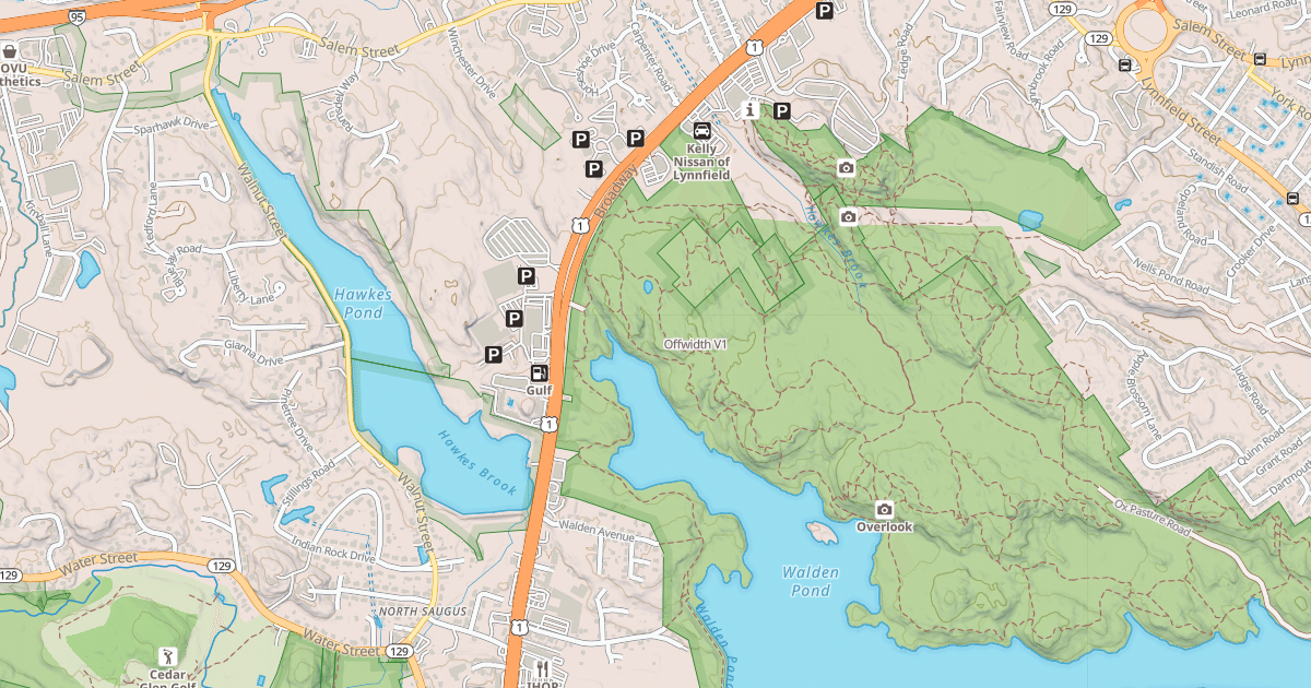 Map preview of Offwidth