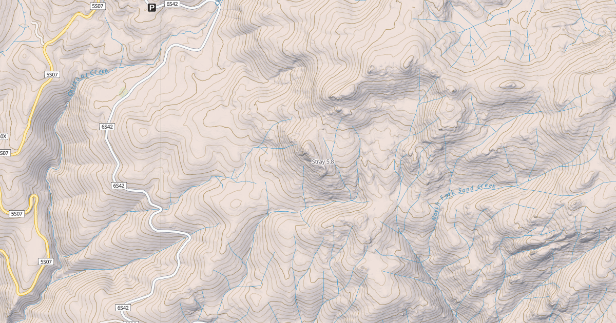 Map preview of Stray