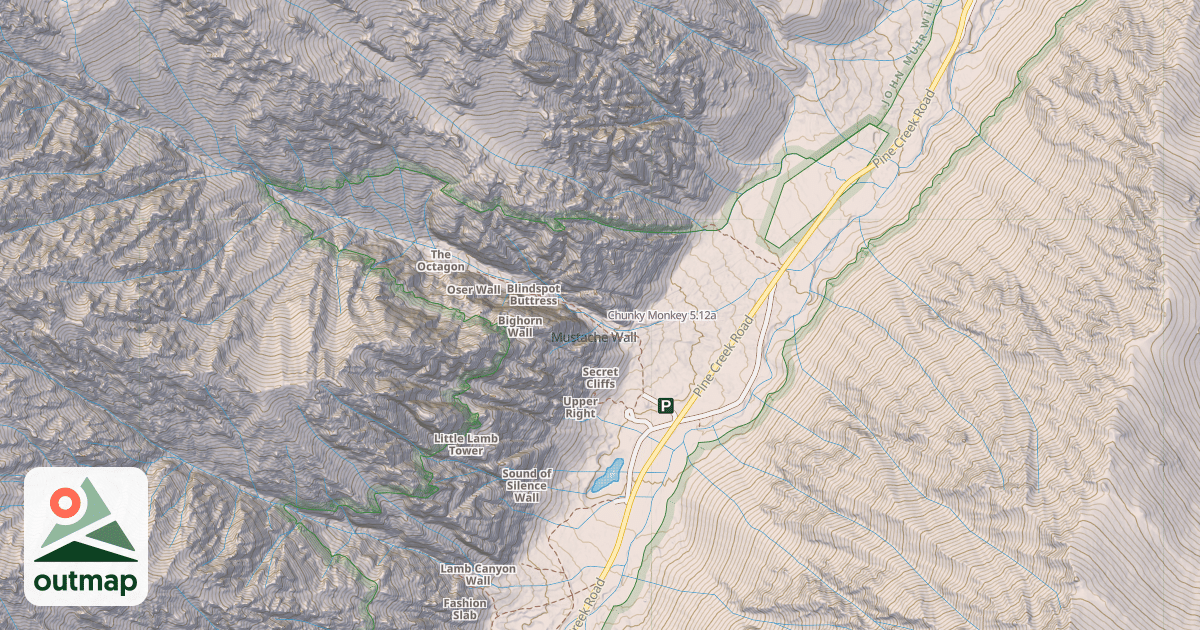 Map of Chunky Monkey