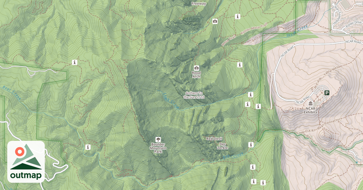Map of Anthem To the Sun