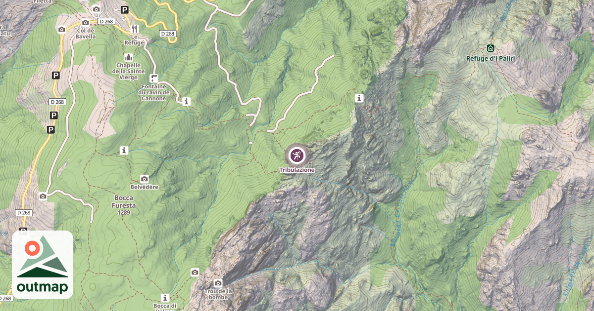 Map of Tribulazione