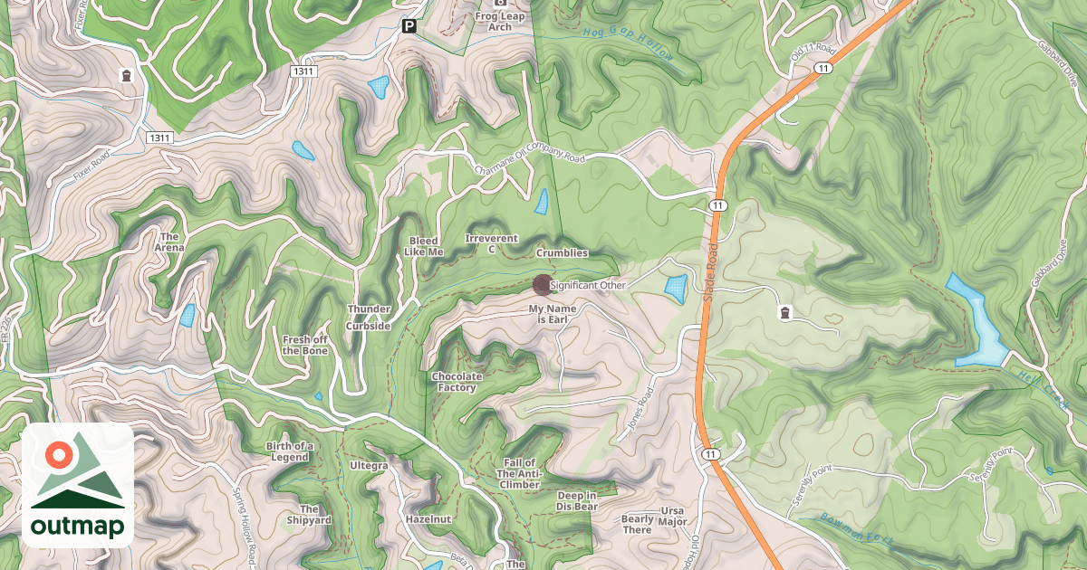 Map of Significant Other