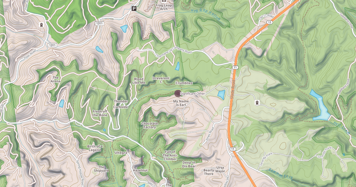 Map preview of Significant Other