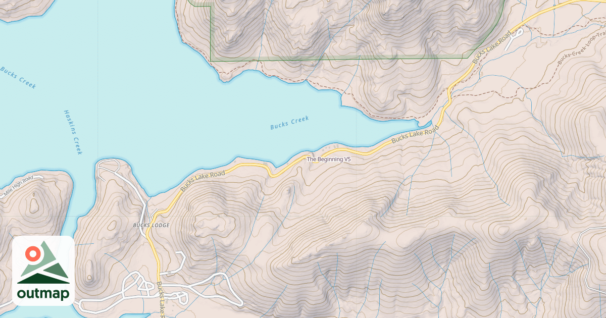 Map of The Beginning