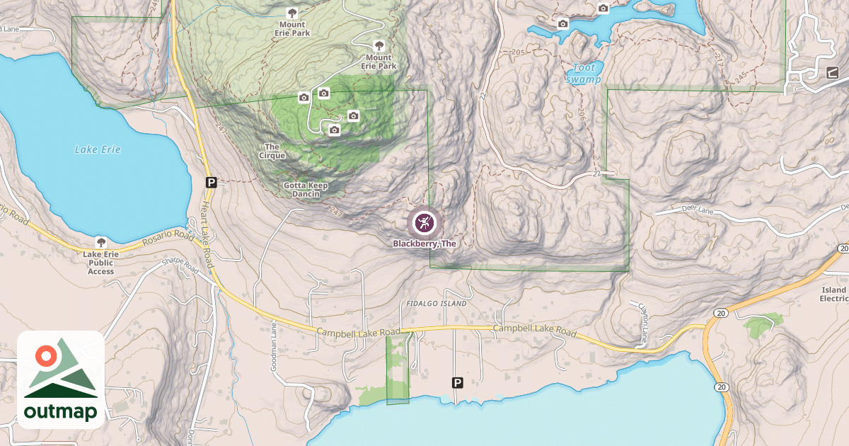 Map of Blackberry, The