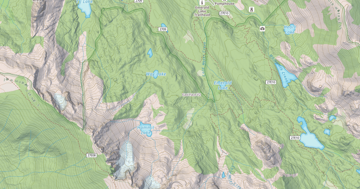 Map preview of East Face
