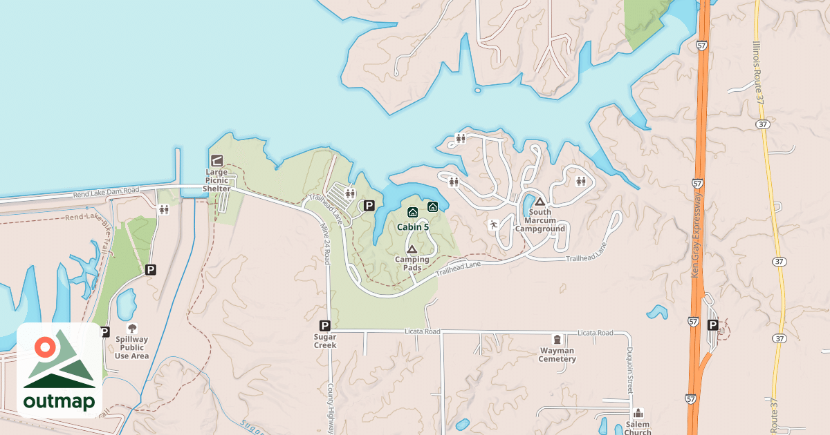 Map of Cabin 6