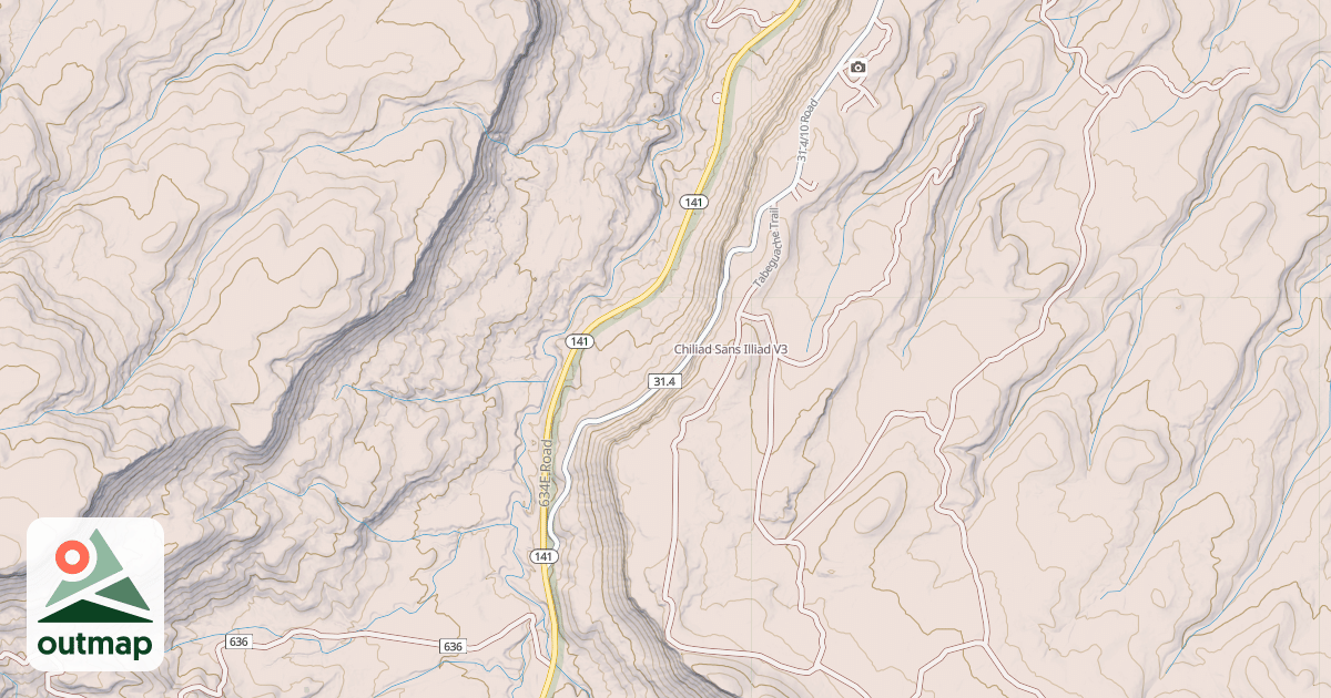 Map of Chiliad Sans Illiad
