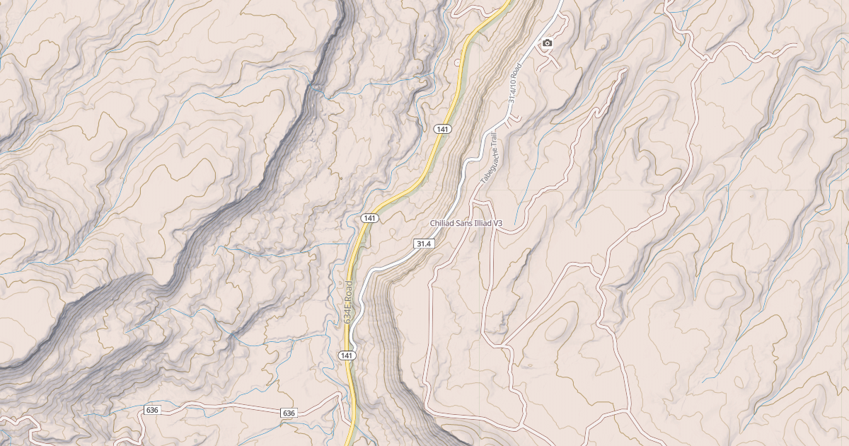 Map preview of Chiliad Sans Illiad
