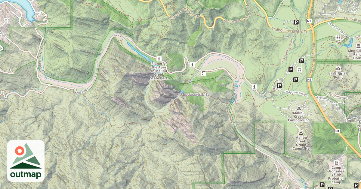 Map of Blockbuster