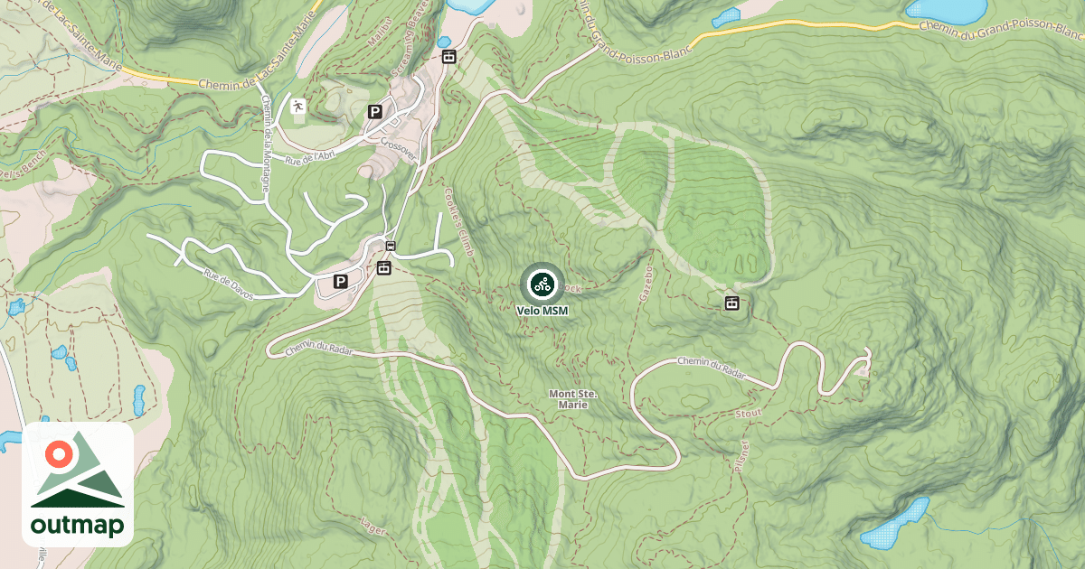 Map of Velo MSM