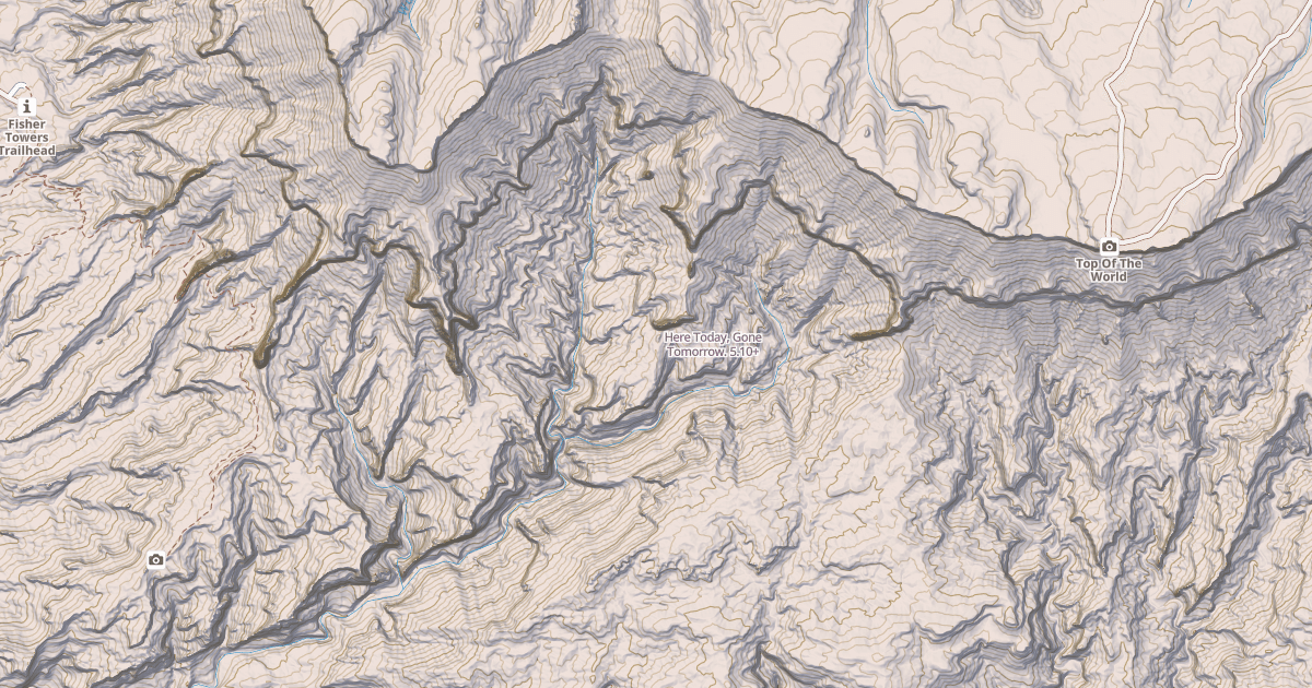 Map preview of Here Today, Gone Tomorrow.