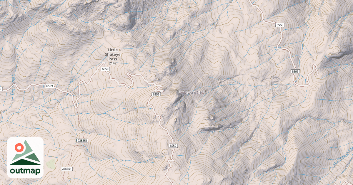 Map of Underworld