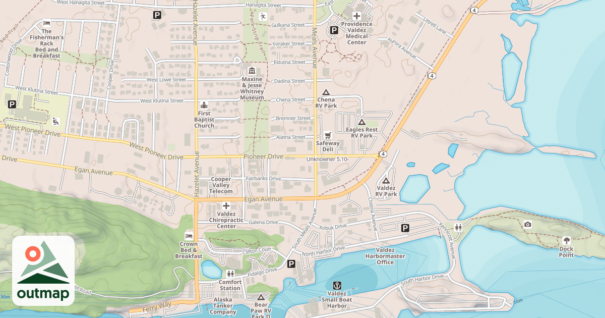 Map of Unknowner