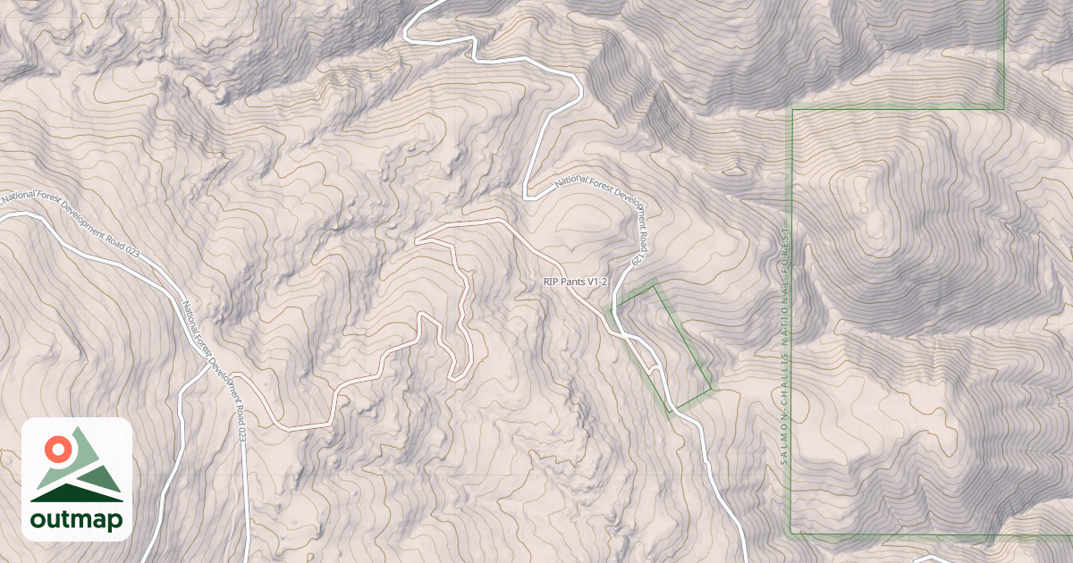 Map of RIP Pants