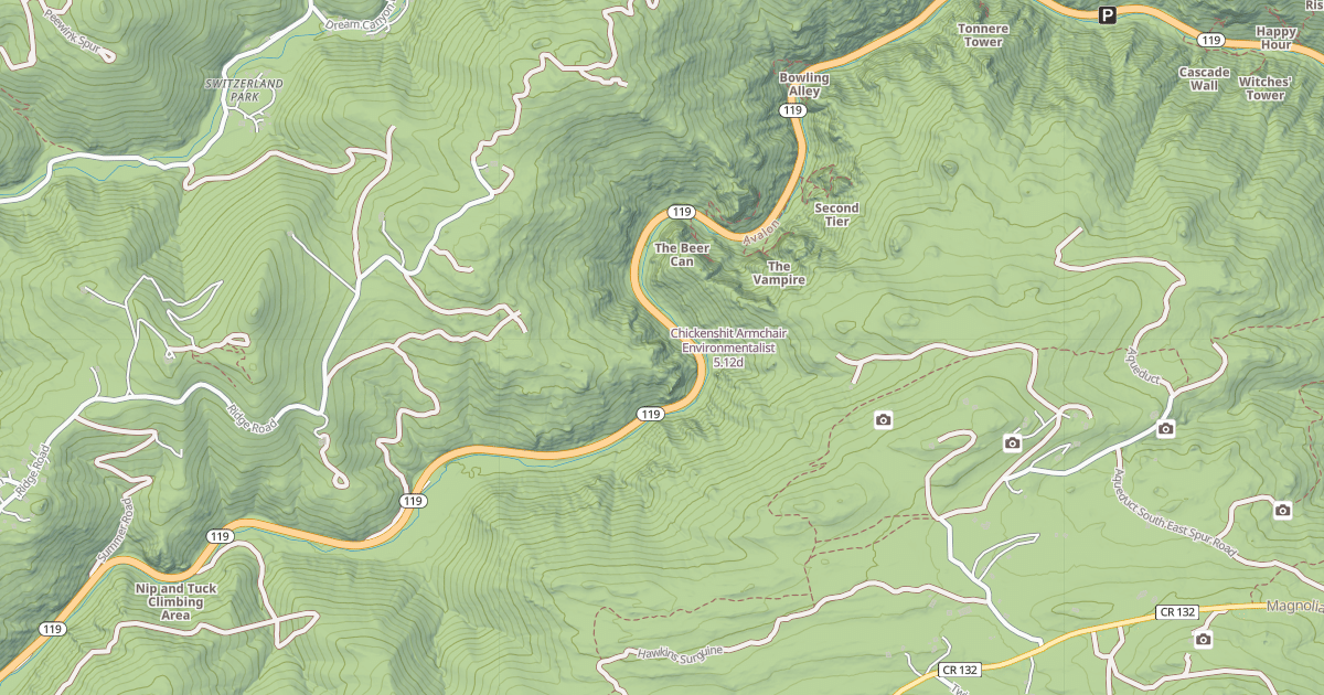 Map preview of Chickenshit Armchair Environmentalist