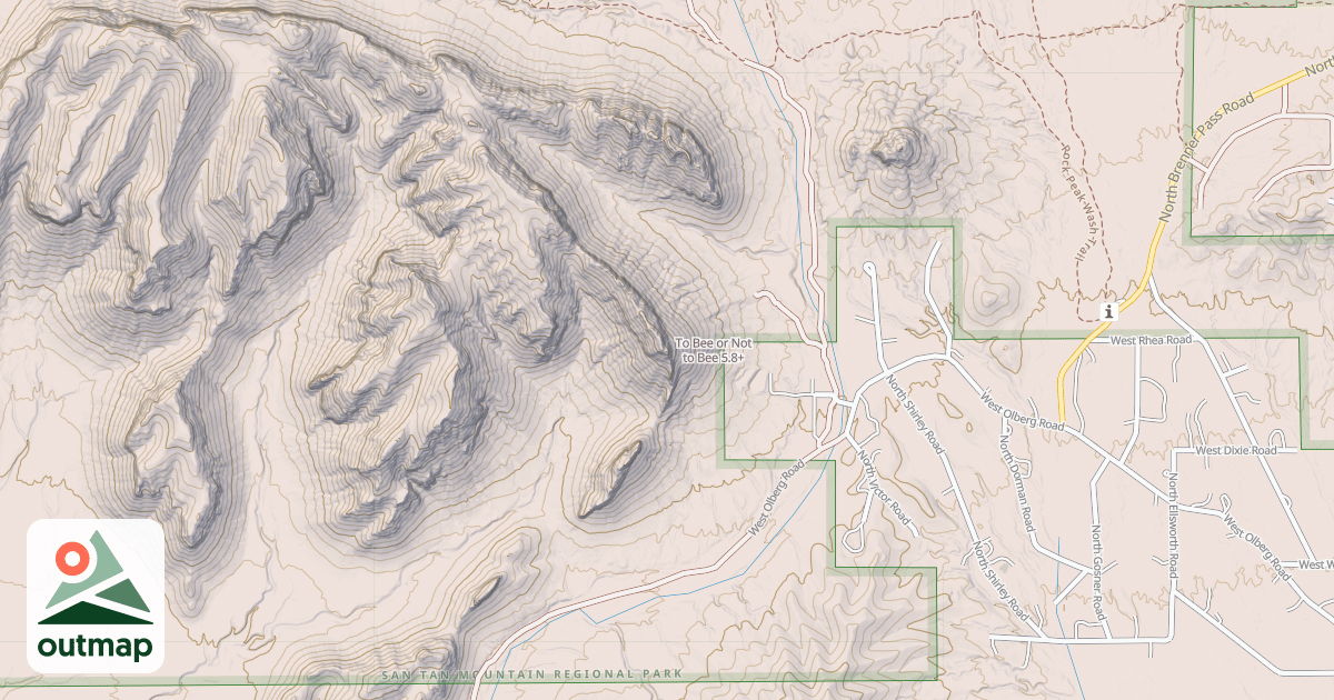 Map of To Bee or Not to Bee