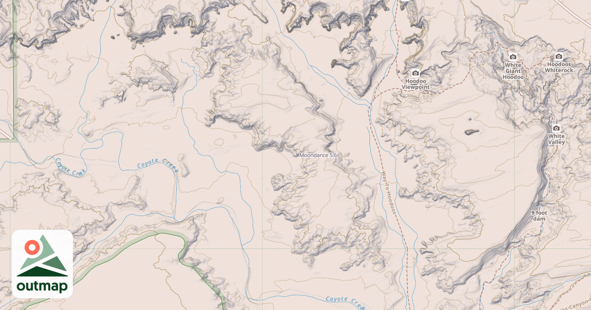 Map of Moondance