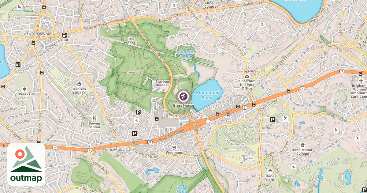 Map of Glass House