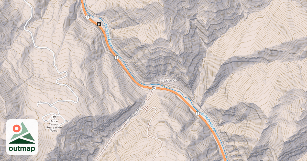 Map of The Creation