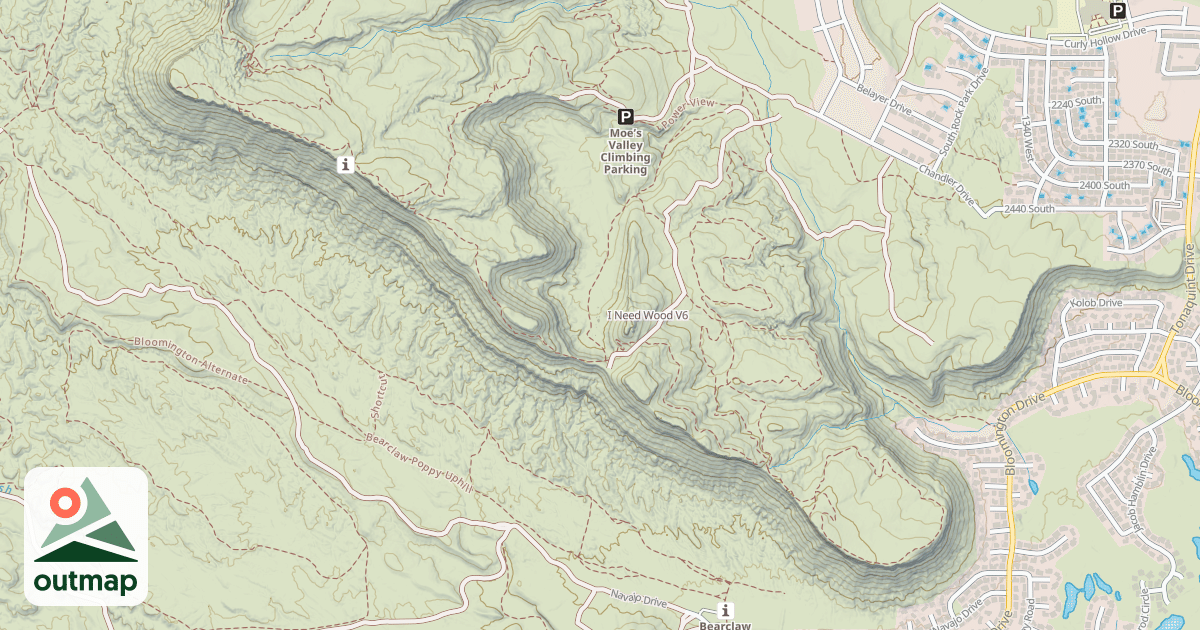 Map of I Need Wood