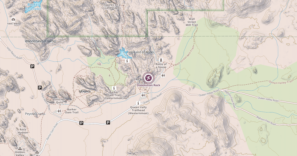 Map preview of Dissolution Rock