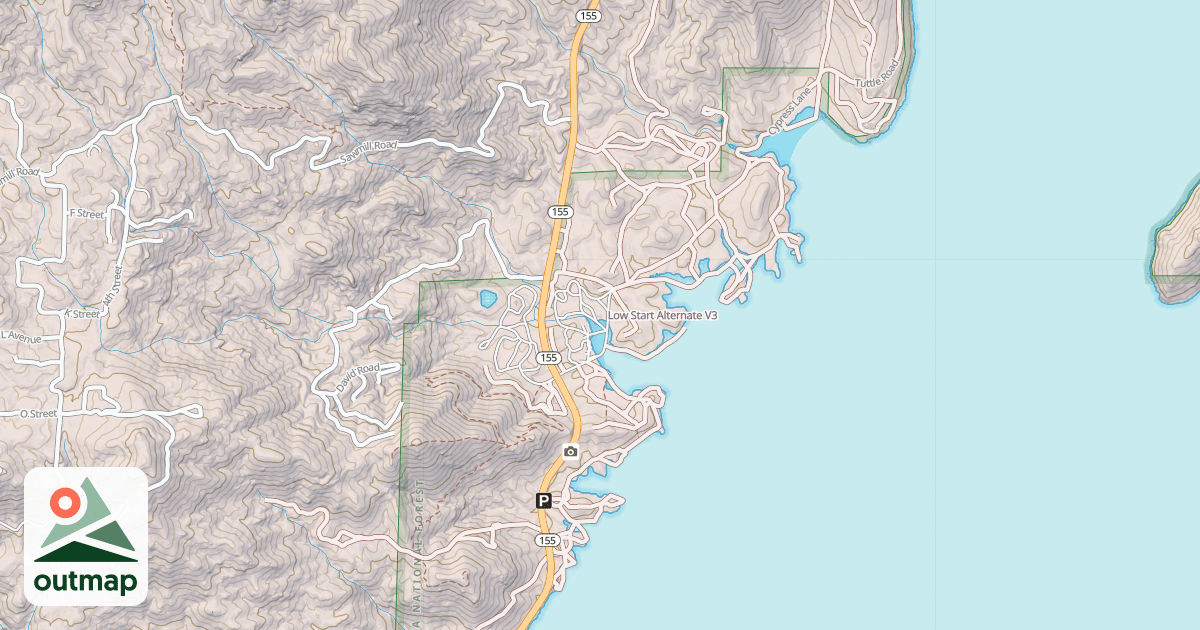 Map of Low Start Alternate