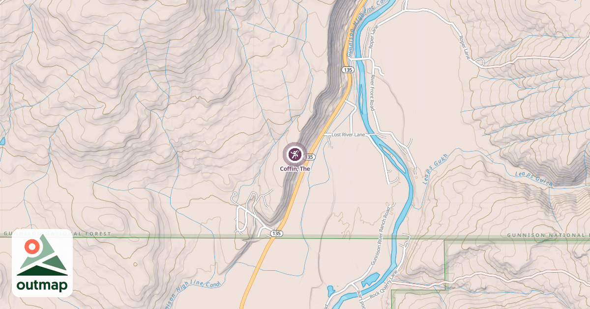 Map of Coffin, The