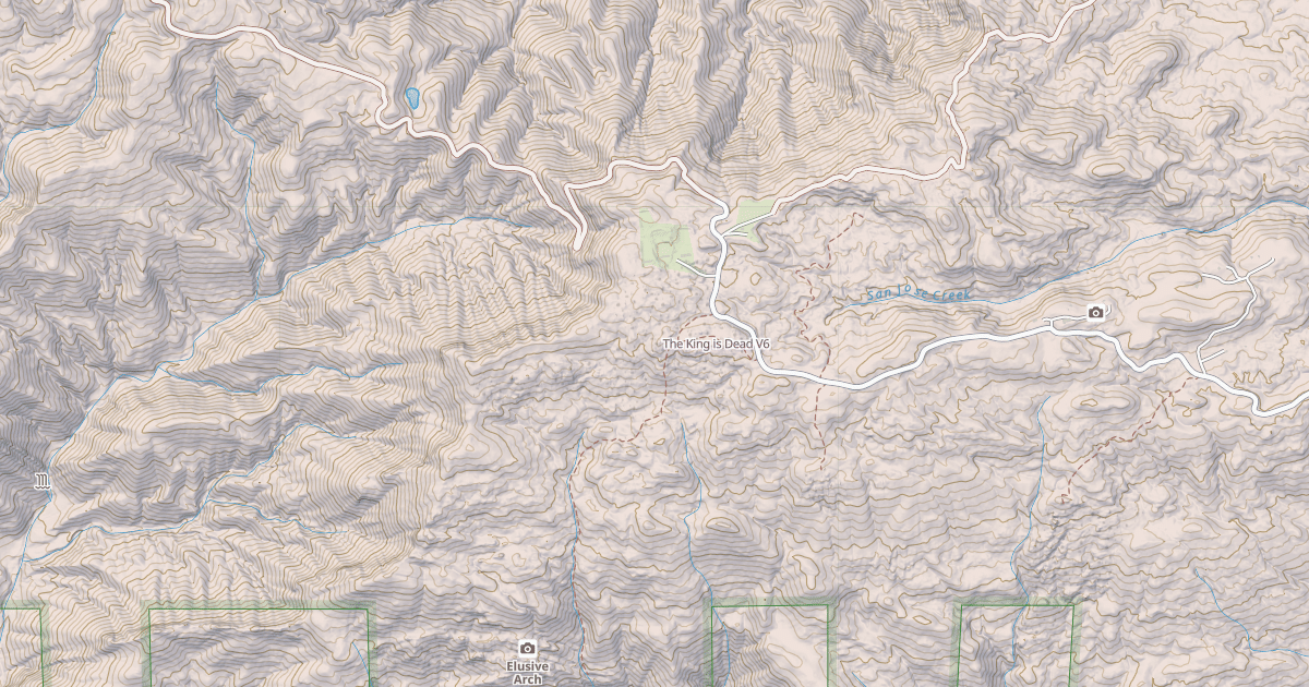 Map preview of The King is Dead
