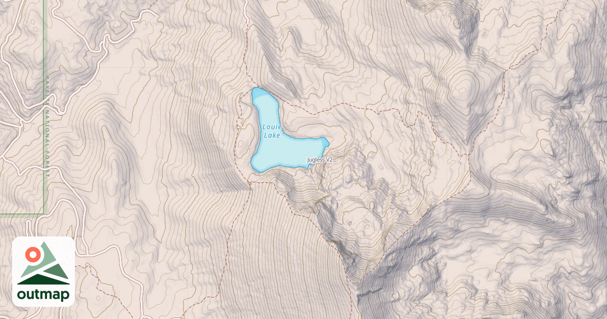 Map of Jugless