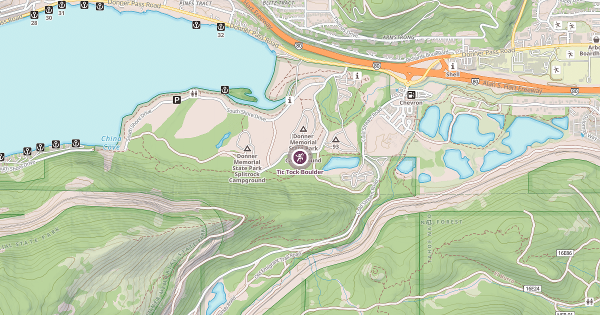 Map preview of Tic Tock Boulder