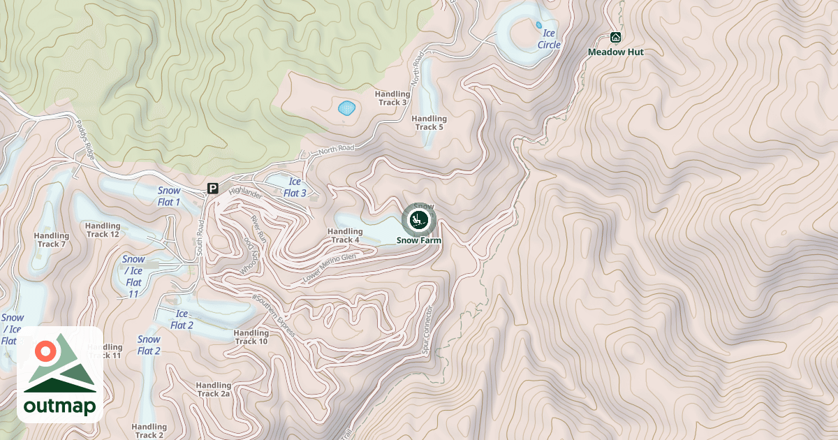 Map of Snow Farm
