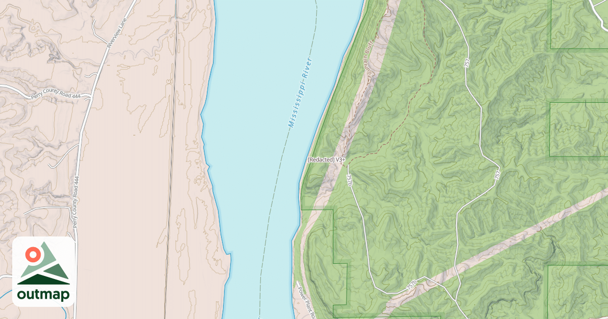Map of [Redacted]