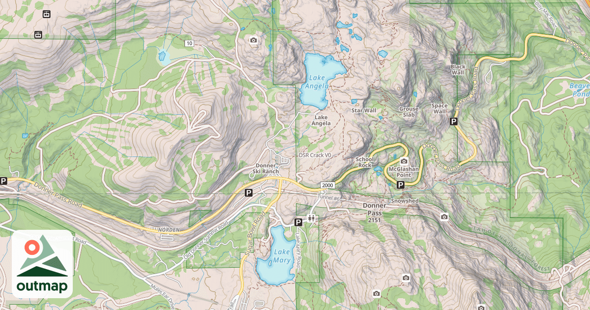 Map of DSR Crack