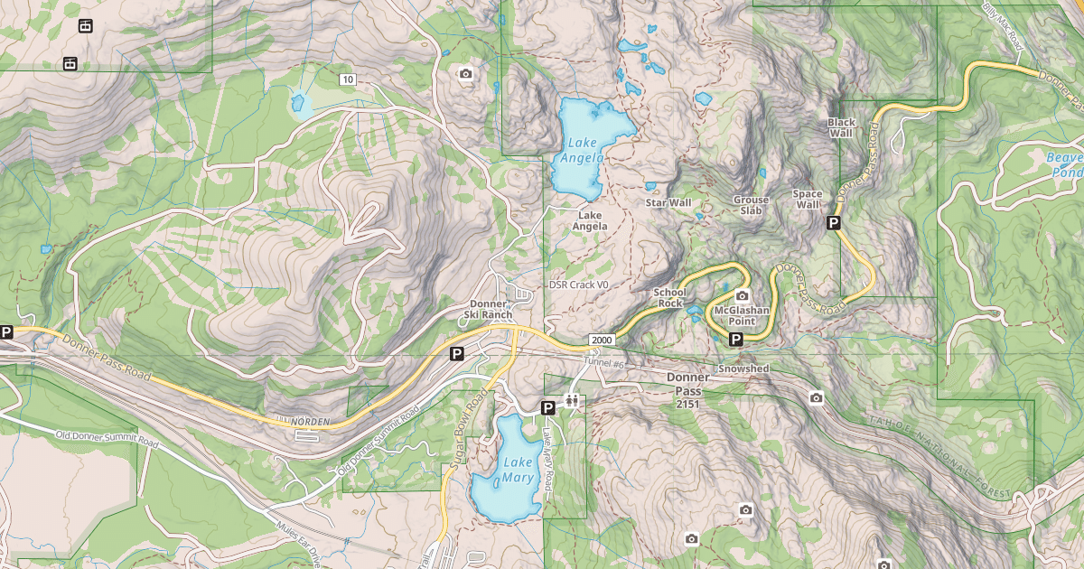 Map preview of DSR Crack