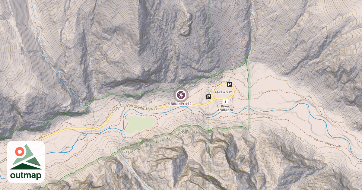 Map of Boulder #12