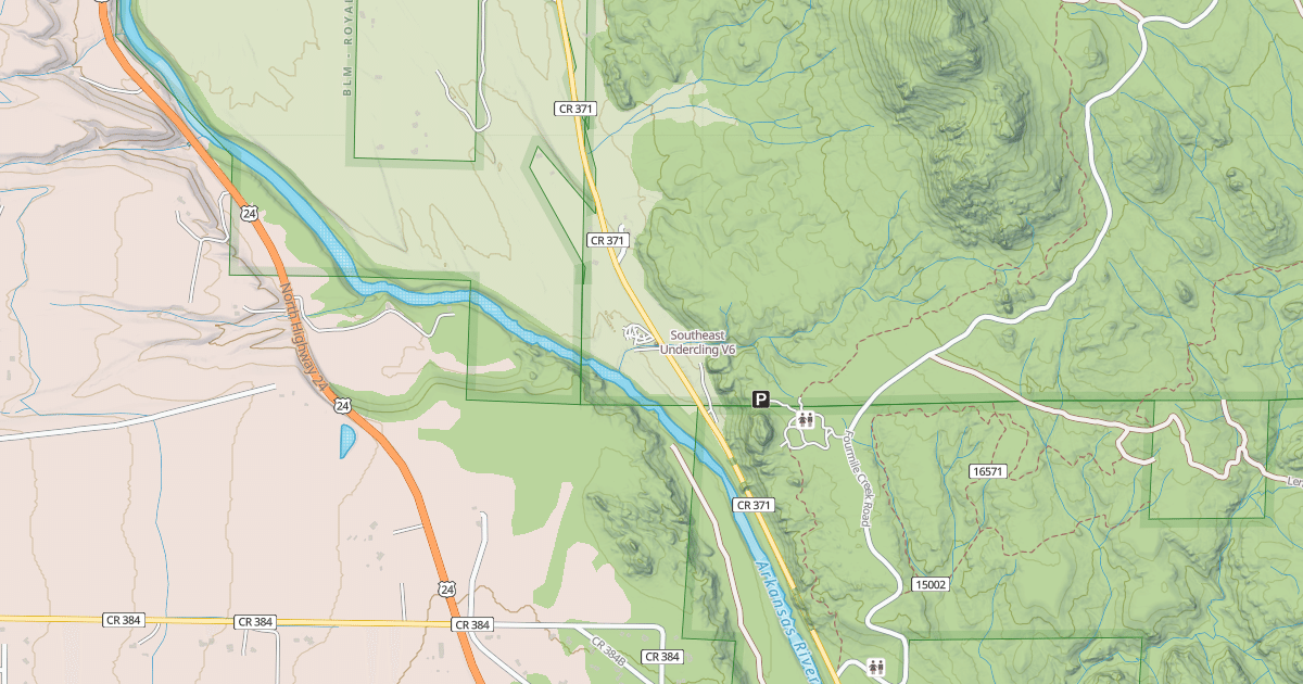 Map preview of Southeast Undercling