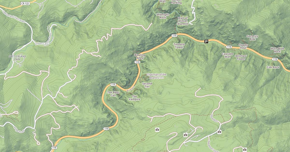 Map preview of Chairman of the Board