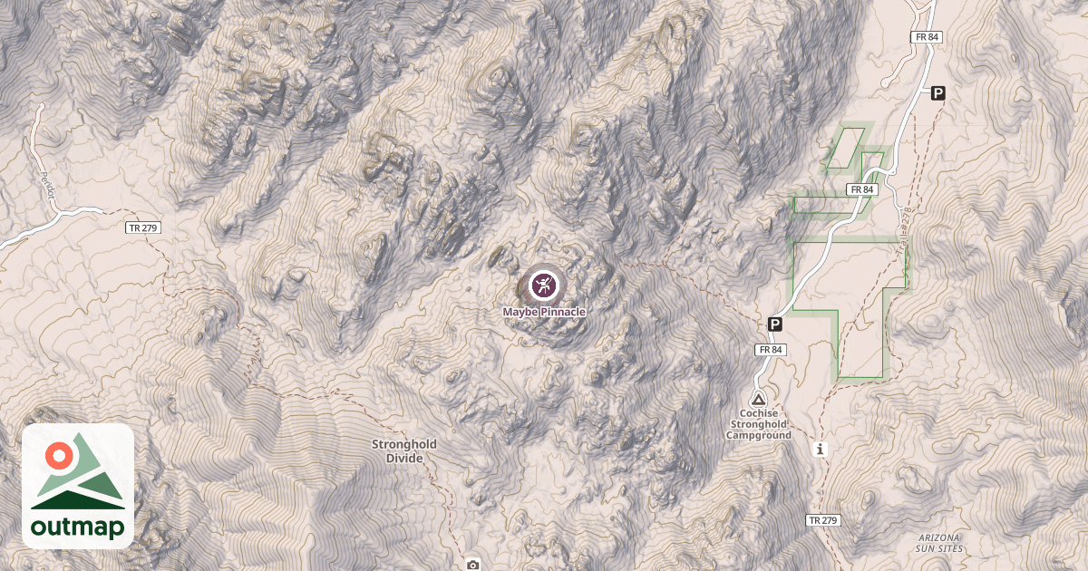 Map of Maybe Pinnacle