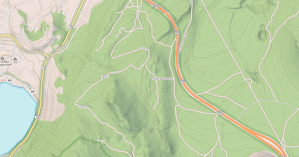 Map preview of Finger Buckets