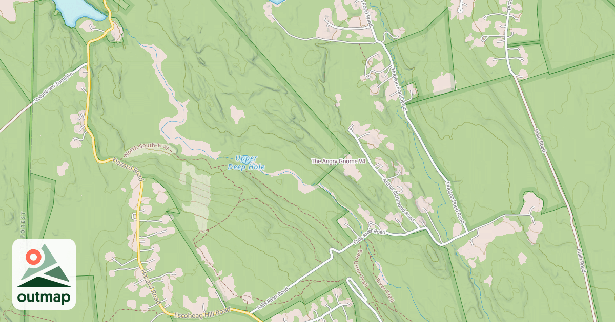 Map of The Angry Gnome