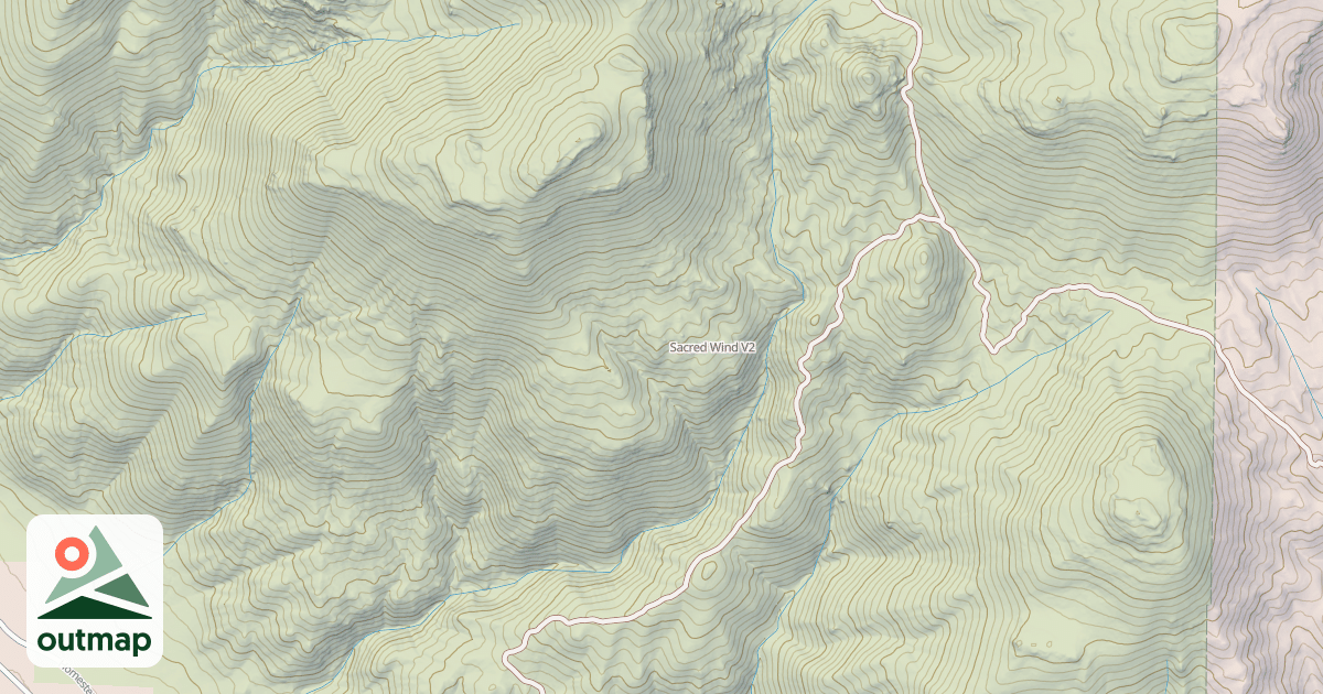 Map of Sacred Wind