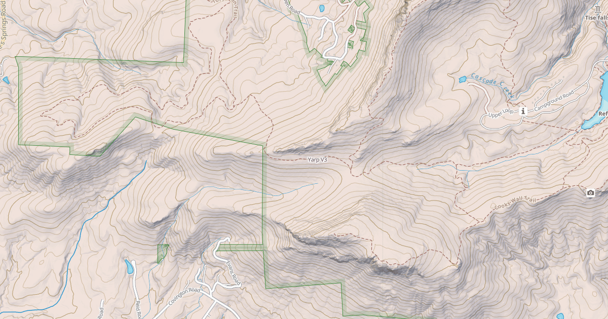Map preview of Yarp
